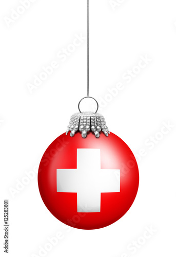 Schweizer Christbaumkugel