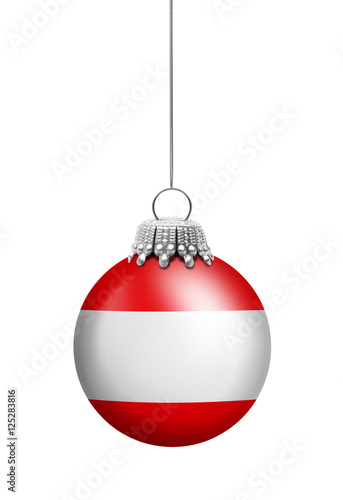 Österreichische Christbaumkugel