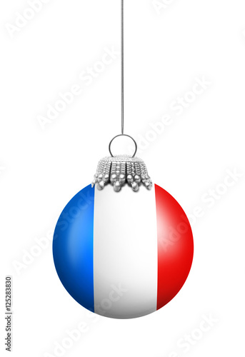 Französische Christbaumkugel