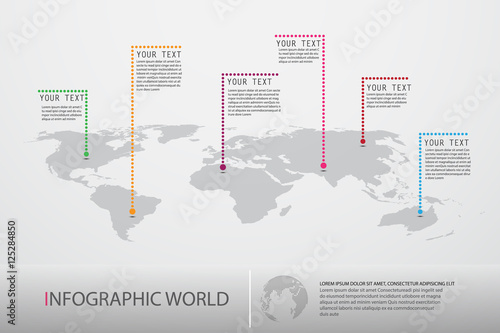 infographic world