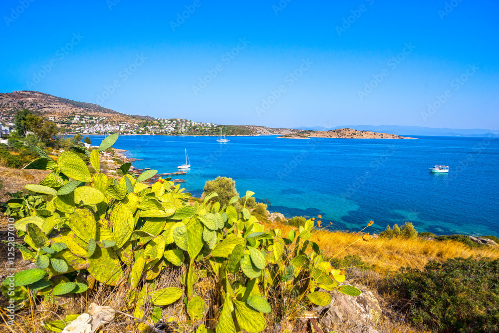 Torba beach, Bodrum, Turkey