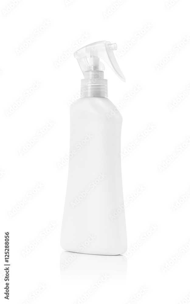 blank packaging spray bottle isolated on white background blank packaging spray bottle isolated on white background