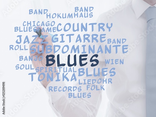 Blues photo