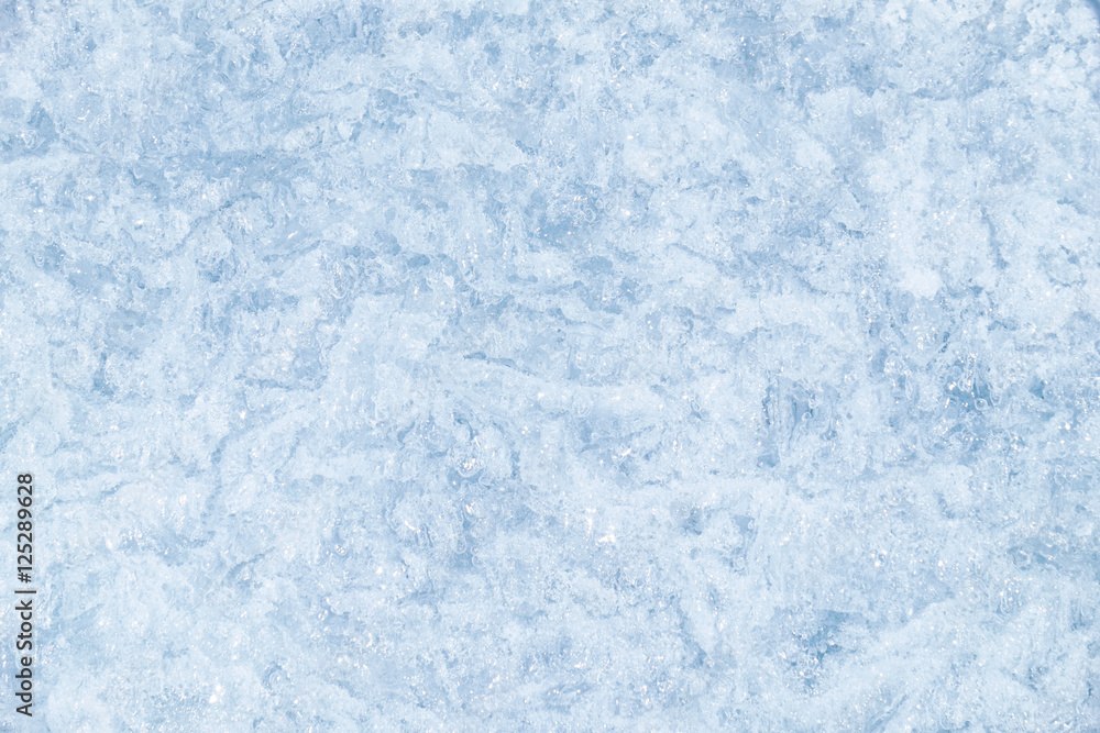 Ice texture background