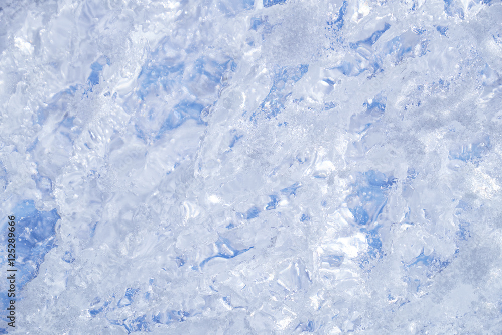 Ice texture background