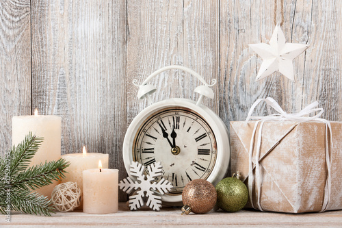 Φωτογραφία Christmas eve and New Year decor
