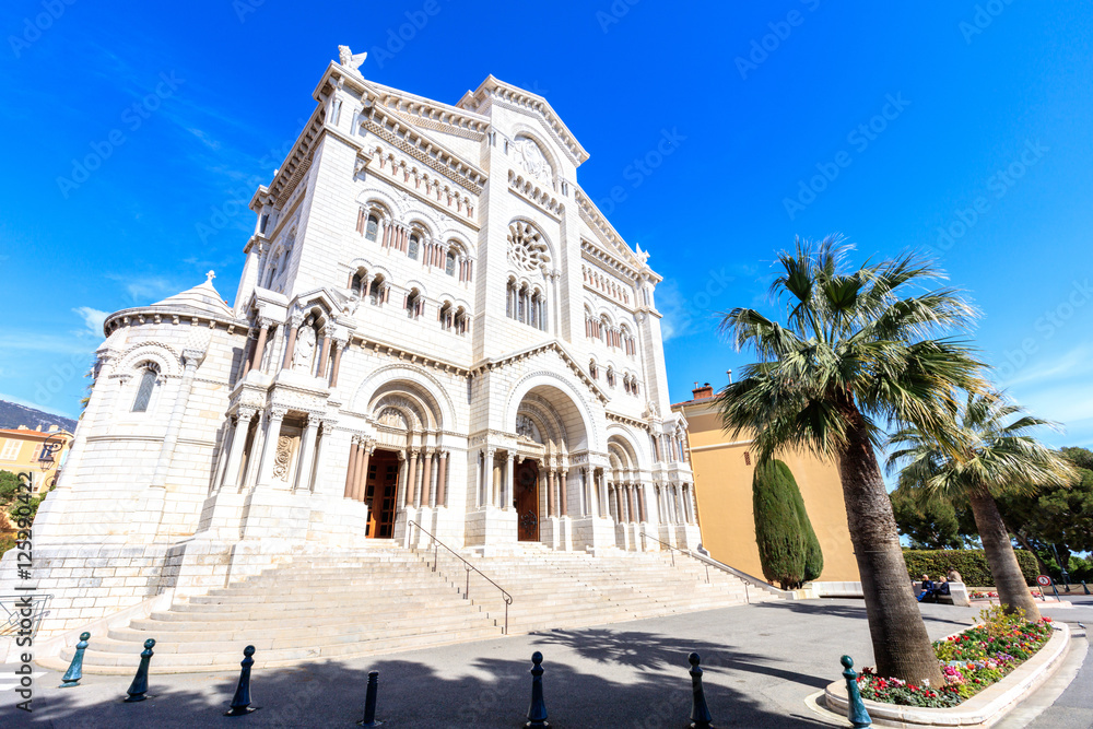 Saint nicholas cathedrale in Monte Carlo
