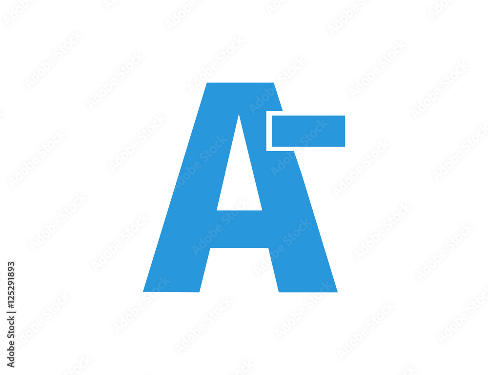 Vector letter lowercase icon. Flat design style Vector letter lowercase icon. Flat design style