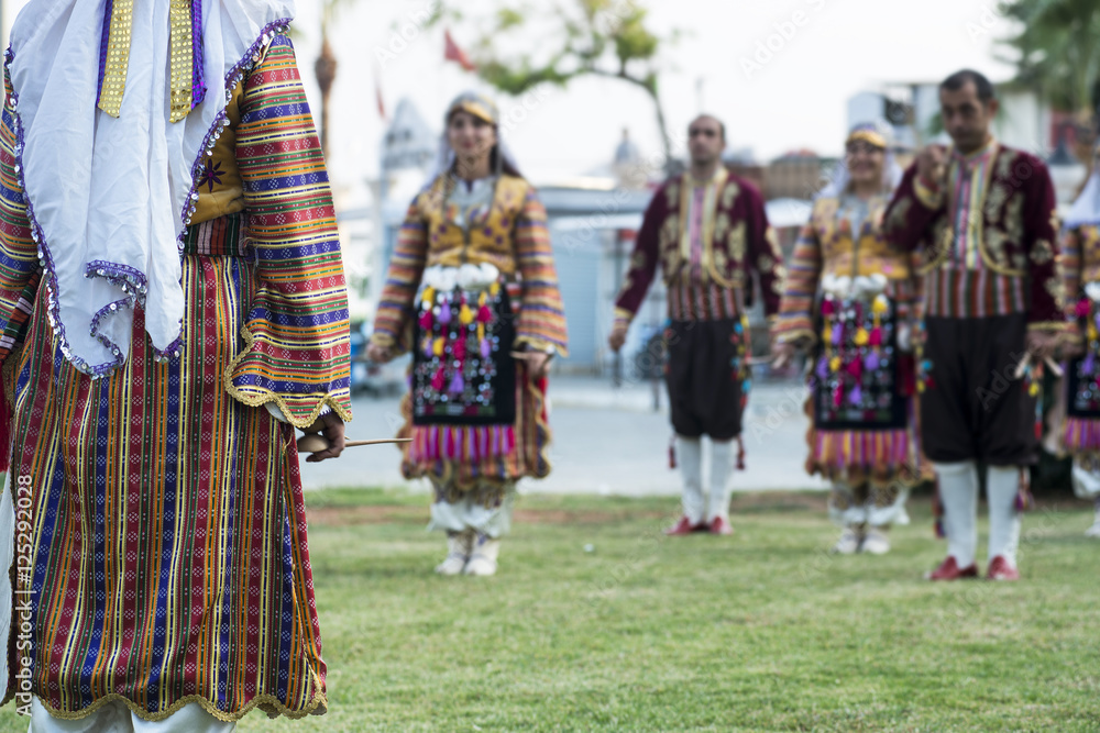 Anatolian folk dances for Silifke

