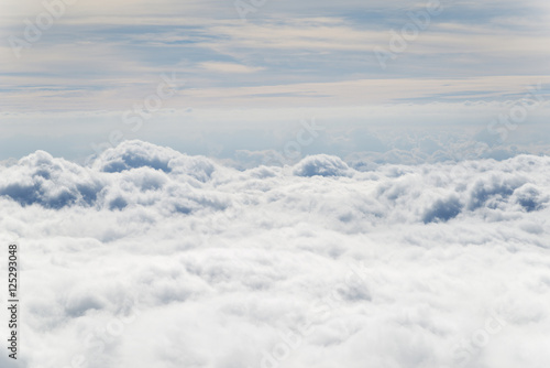 clouds from the plane © gitanna