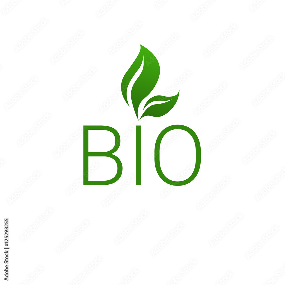 Eco Friendly Organic Natural Product Web Icon Green Logo Flat Vector Illustration Eco Friendly Organic Natural Product Web Icon Green Logo Flat Vector Illustration