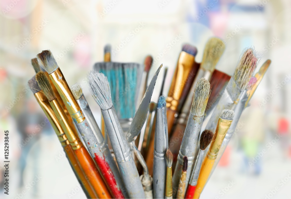 Fototapeta premium Paintbrush.