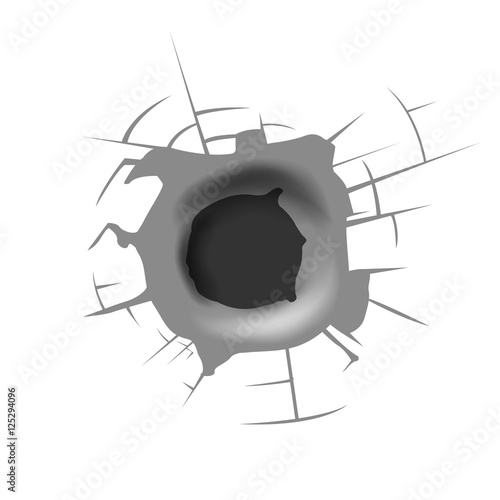 a bullet hole background
