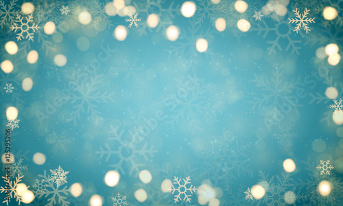 fancy winter / christmas background