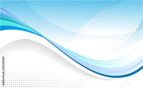 Abstract wavy background.