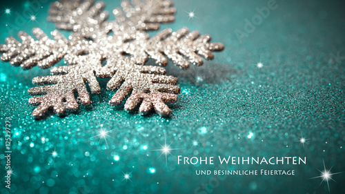 Hintergrund Weihnachten - grün
