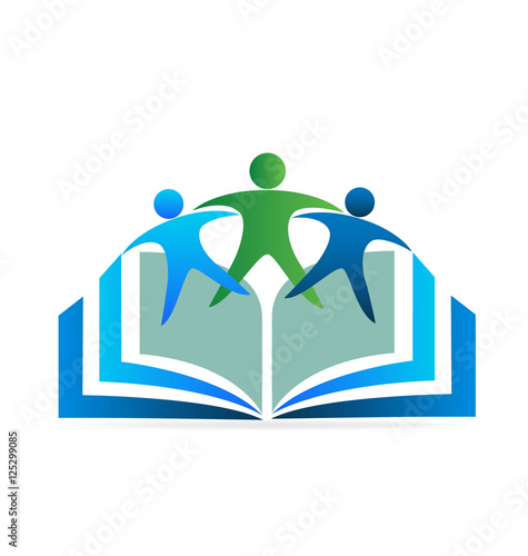 Logo education symbol icon