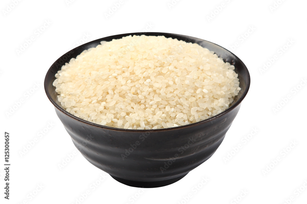 Jasmine rice in a bowl Jasmine rice in a bowl