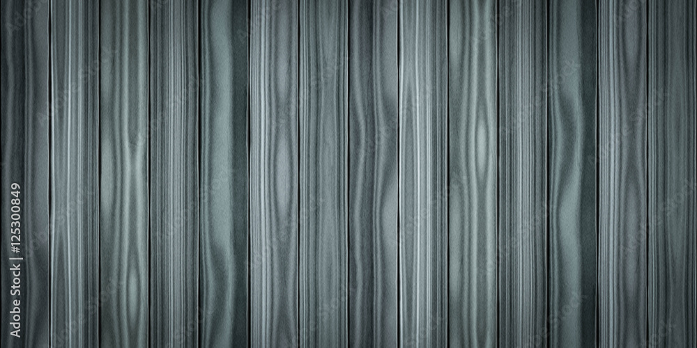 Obraz premium Wood texture. Lining boards wall. Wooden background pattern. Showing growth rings. gray, blue color