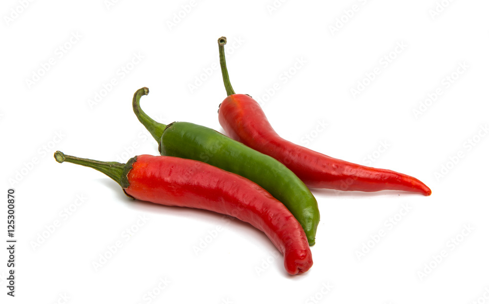 Chili pepper isolated