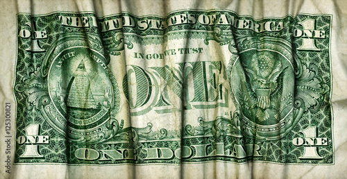 Wrinkled Wavy Dollar