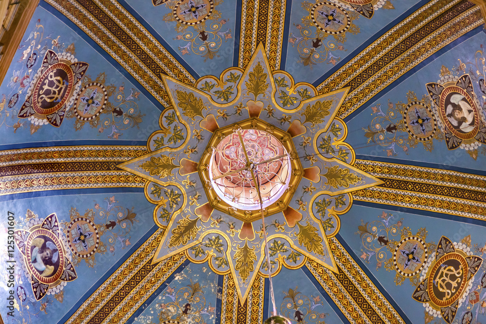 Dome Angels Basilica Templo de Belen Temple of Belen Guanajuato