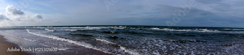 Strand an der Maasvlakte
