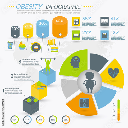 Infographic Elements Collection  can be used for workflow layout, banner, number options, step up options, web design, presentation, booklet, website,  etc. 