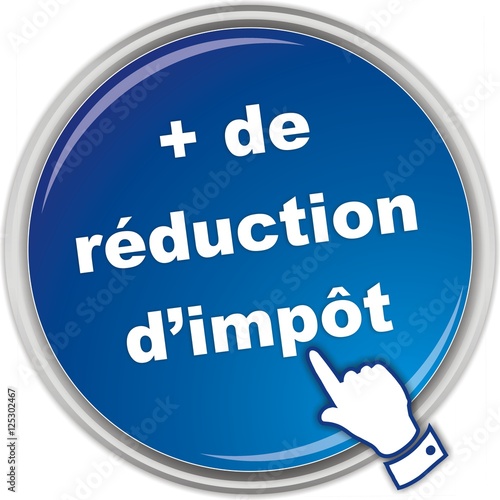 bouton + de réduction d'impôt