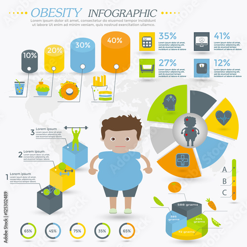 Infographic Elements Collection - Business Vector Illustration can be used for workflow layout, banner, number options, step up options, web design, presentation, booklet, website,  etc.  