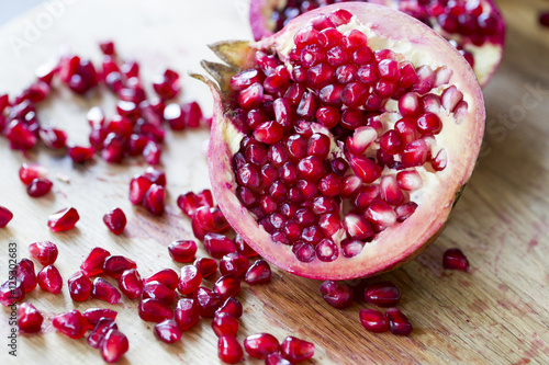 Pomegranate photo