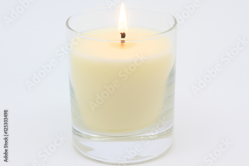 A Lit Candle