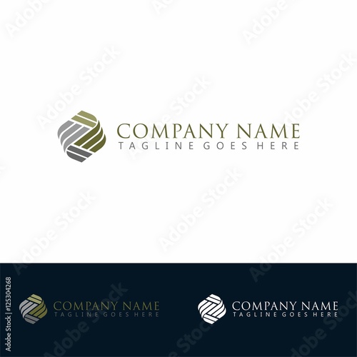 abstract logo concept