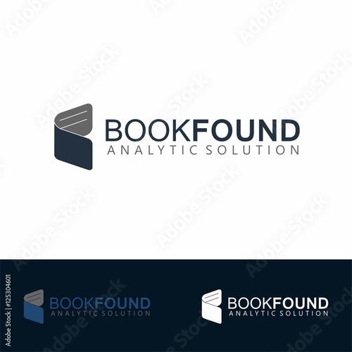 business logo design in abstract style