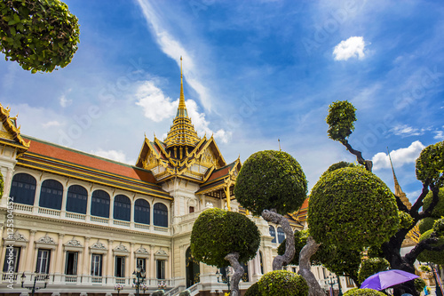Grand Palace in Bangkok