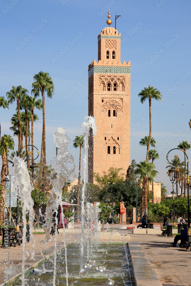 Africa - Morocco - Marrakesh