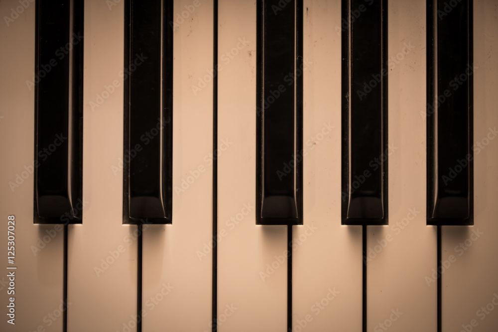 piano keys close-up, musical instrument piano keys close-up, musical instrument