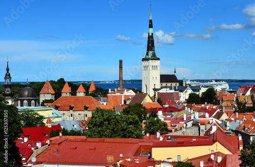 clocher de Tallinn