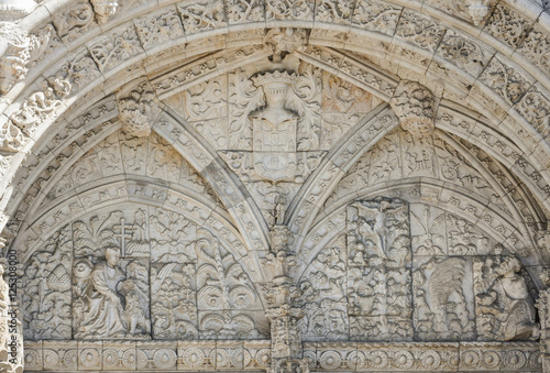 Jerónimos Monastery, Late Gothic Manueline style, Lisbon