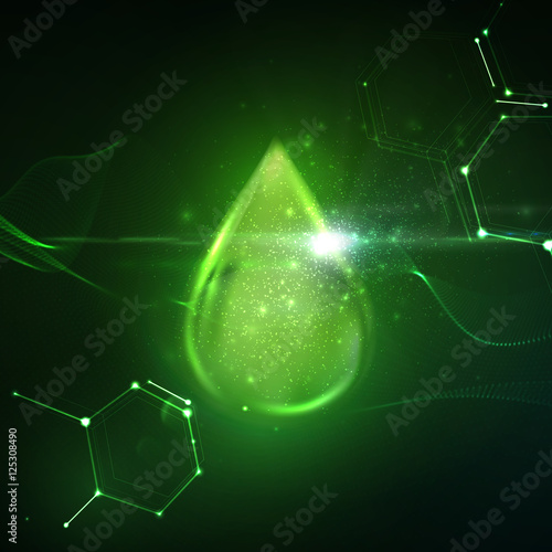 Bio fuel droplet
