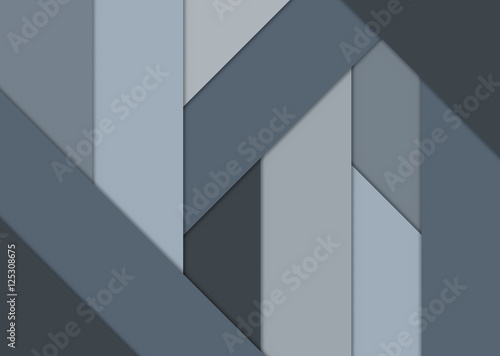 Geometrical background, Cool gray color, vector illustration © Hollygraphic