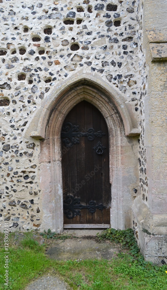 Church door