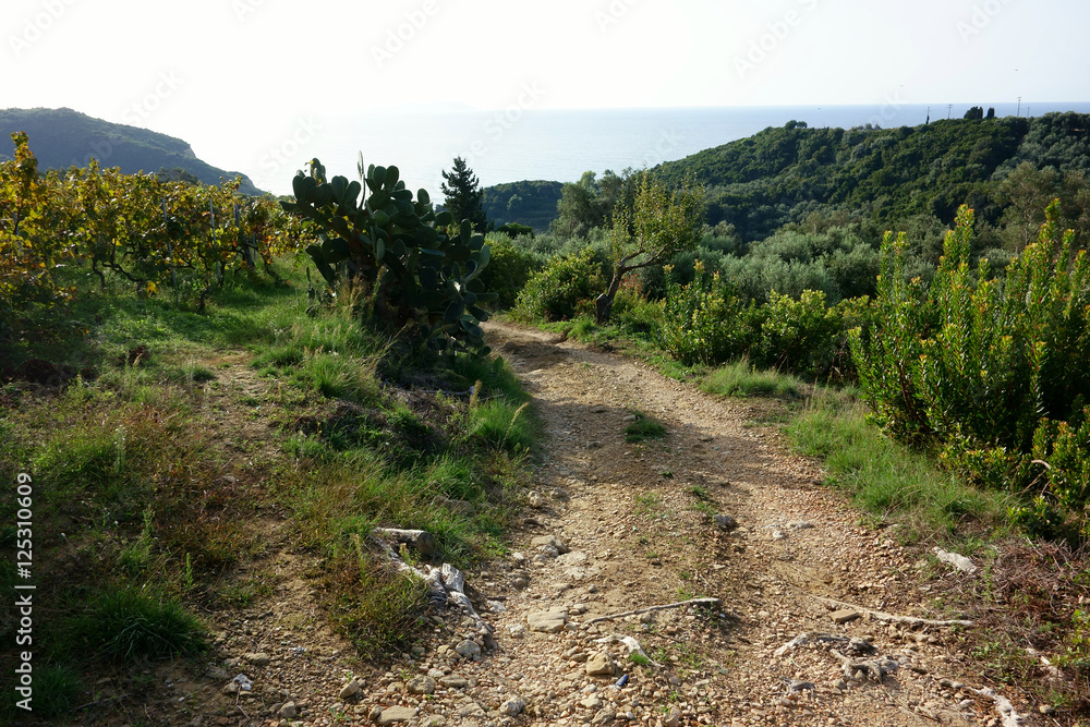 Corfu Trail, Greece Corfu Trail, Greece