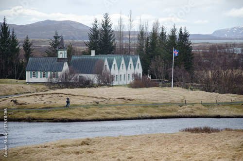 Pingvellir
historischer Versammlungsort
in Island photo