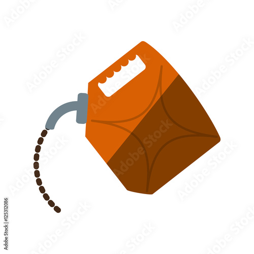 oil galon isolated icon vector illustration design