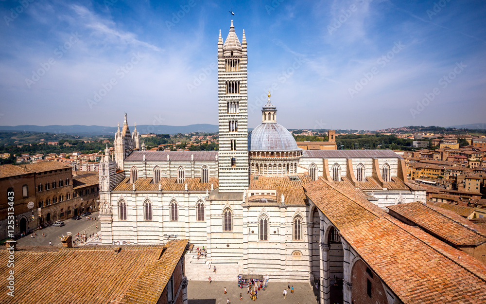 Duomo di Siena, Toscane