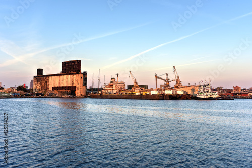 The Red Hook Grain Terminal