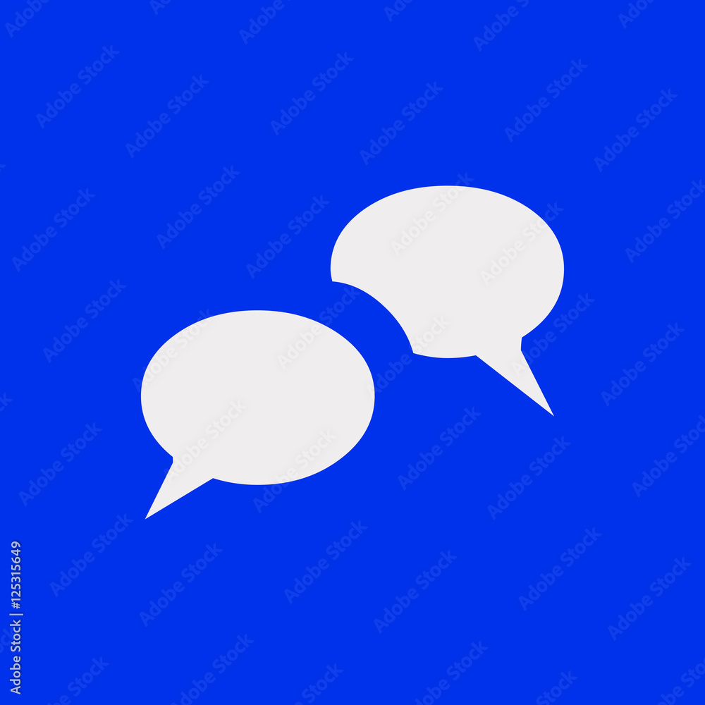 messages icon stock vector illustration flat design messages icon stock vector illustration flat design