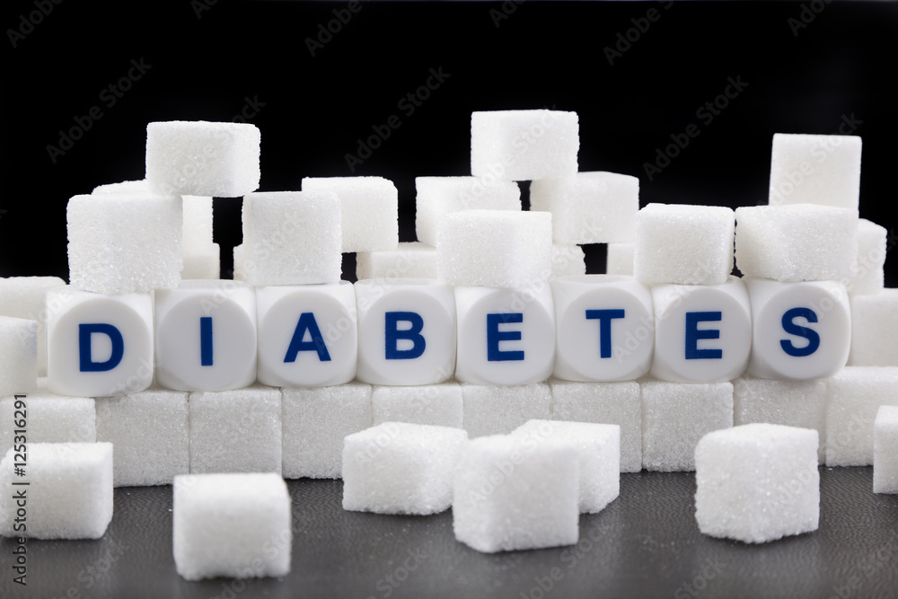 Fototapeta premium Diabetes