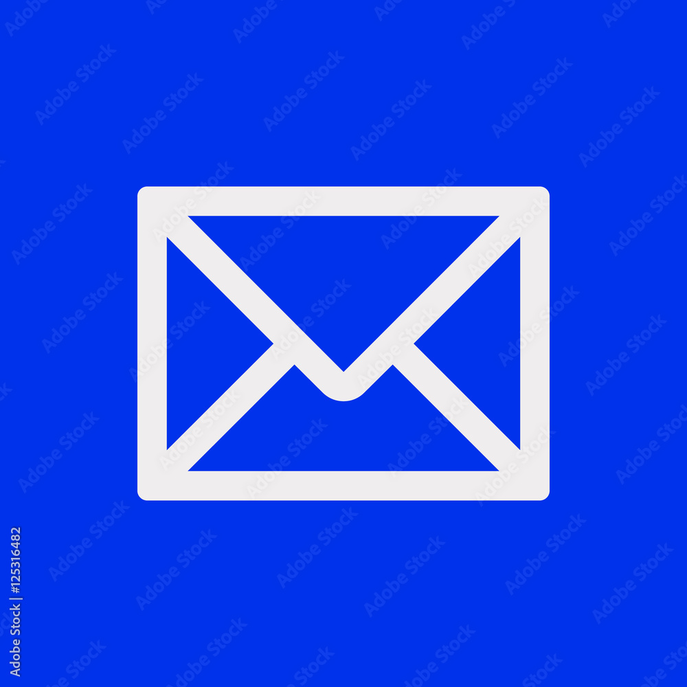 email icon stock vector illustration flat design email icon stock vector illustration flat design